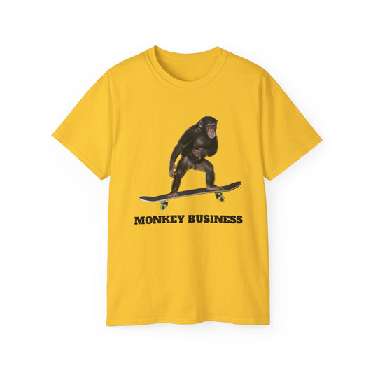 Monkey Business Tee